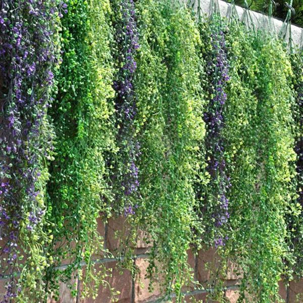 

simulation artificial plant rattan vine decoration realistic for home wedding party sno88