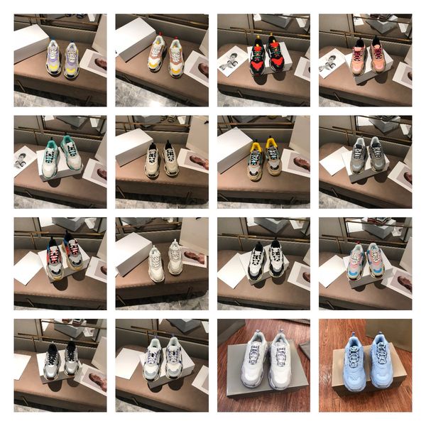 

casual shoes sports luxury fashion increased 2.0 36-45, Black