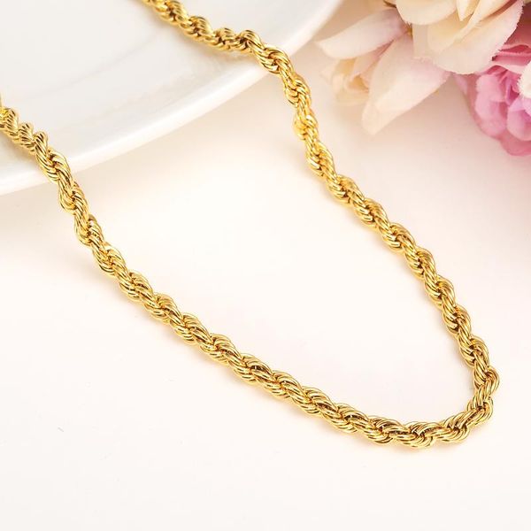

bangrui hip hop rope necklace for men gold color thick c hippie rock chain long/choker fashion jewelry, Silver