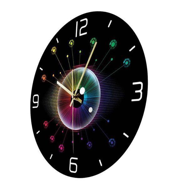 

wall clocks 1pc acrylic hanging clock fashion adornment home