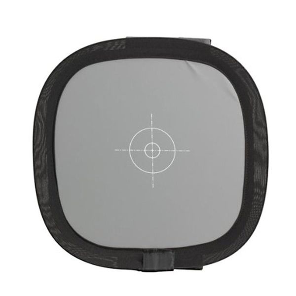 

grey/white card two sides focusing board for pgraph shoot