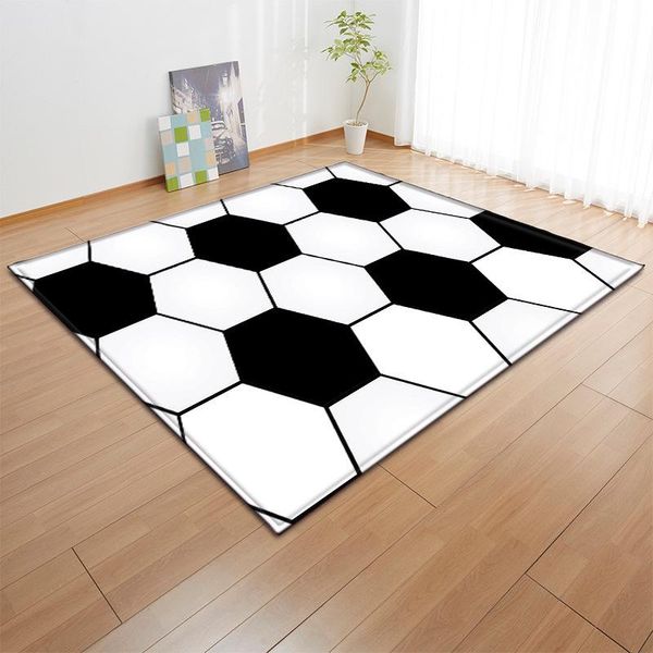 

carpets football ice and fire ball hockey baseball large carpet decorative floor mat door cool doormat