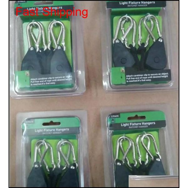 

1 pack 2 pieces of 1/8 rope ratchet hanger plant lamp hanging on the rope lifting hook ratchet h jllvee trustbde
