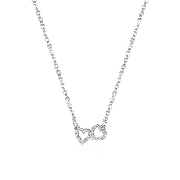 

charms children's gold necklace, Bronze;silver