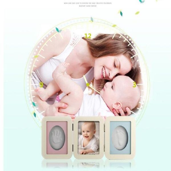 

frames and mouldings ubrush po frame pvc four color pink, orange , green, blue for baby handprints footprints 2boxes 30*9.5 cm