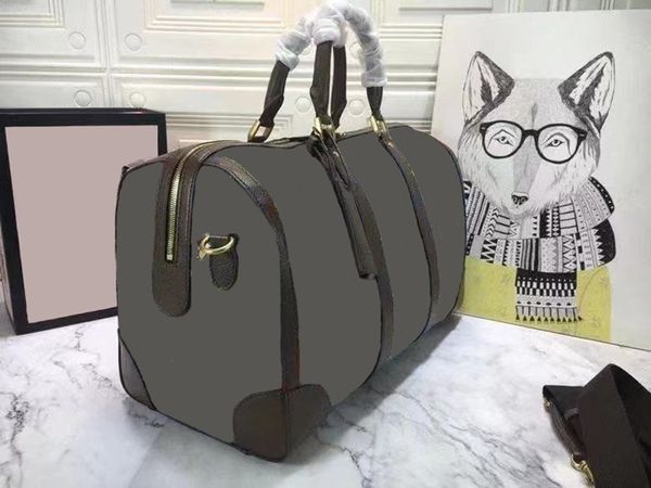 

2021 handbag luxury fashion large capacity classic cartoon pattern sports outdoor travel storage bag men and women universal waterproof