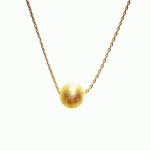 

charms gold color choker necklace pendant for women or man handmaking beads necklaces pendants fashion jewelry metal of sy, Bronze;silver
