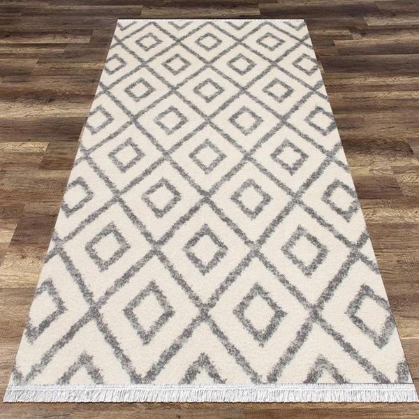 

else cream gray lines geometric turkish vintage retro aging print anti slip kilim washable decorative area rug bohemian carpet