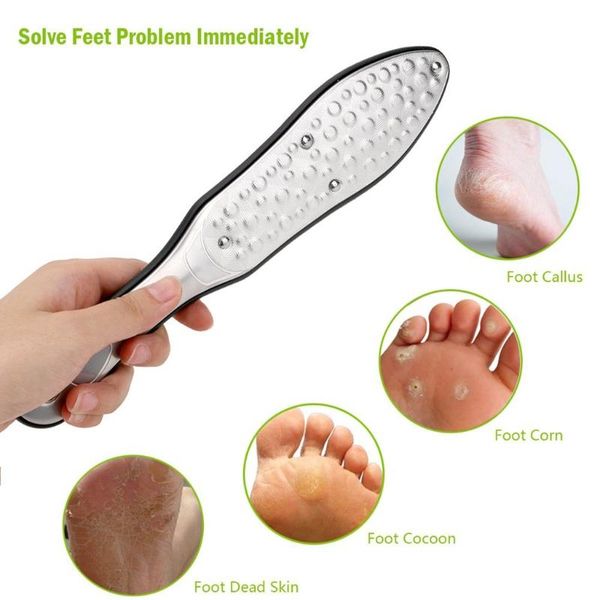 

nail art kits q1fb professional foot file rasp heel grater hard dead skin callus remover pedicure files feet