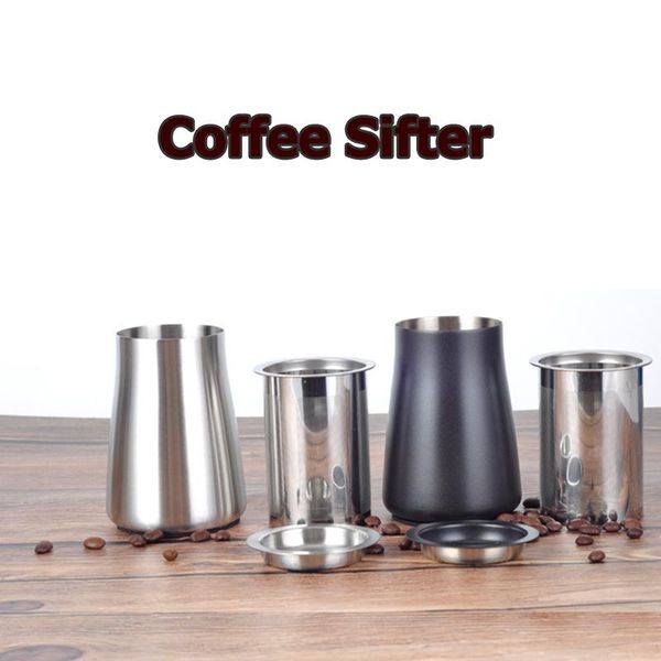 

coffee filters 304 stainless steel manual sifter cup
