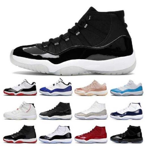 

mens basketball shoes 11 11s prm heiress gym red chicago platinum tint space jams men shoe sports sneakers 36-46