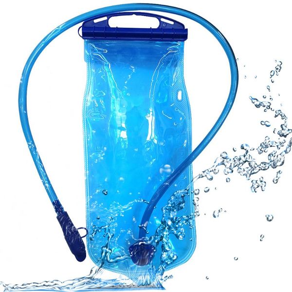 

hydration packs 2l big mouth eva water bag, outdoor sports pack bladder export backpack bag