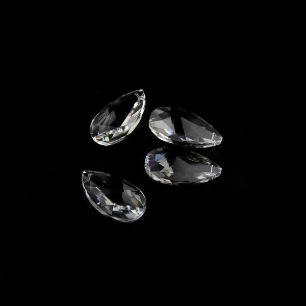 

200pcs/lot ,38mm pear shape pendant, one hole only of crystal curtain pendant for diy , chandelier parts