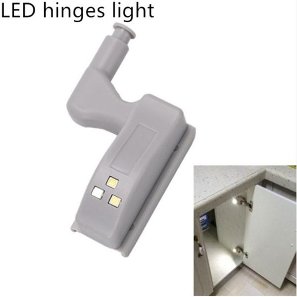 

new arrival under cabinet led hinge light universal kitchen bedroom living room cupboard wardrobe inner auto switch light
