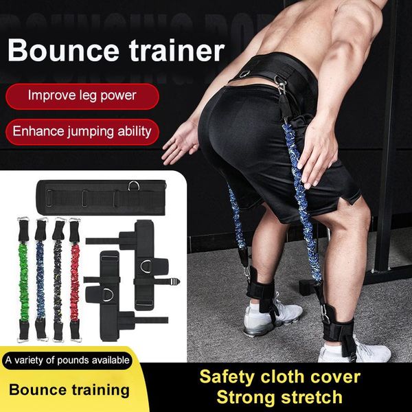 

sports fitness resistance band suit sports boxing muay thai fitness band home equipment bouncing strength training