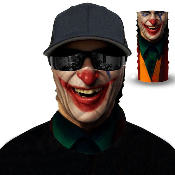 

outdoor 2021 sports 3d digital printed headscarf magic mask