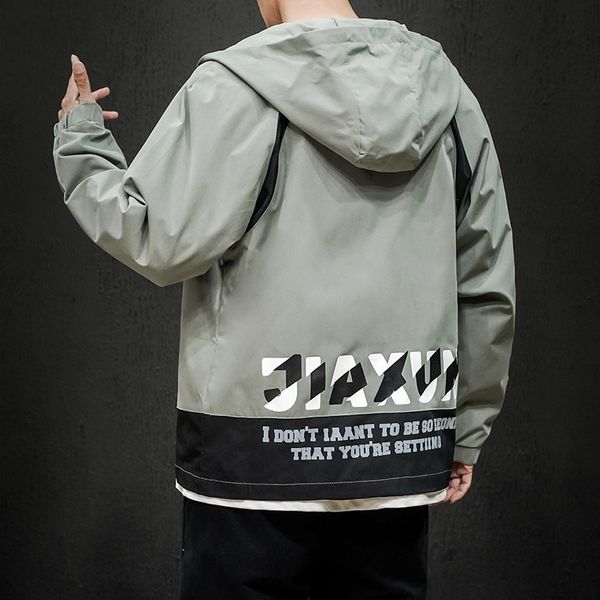 

new 2021 fashion autumn man oversize coat casual 5xl jacket for men men's clothing streetwear stkz, Black;brown
