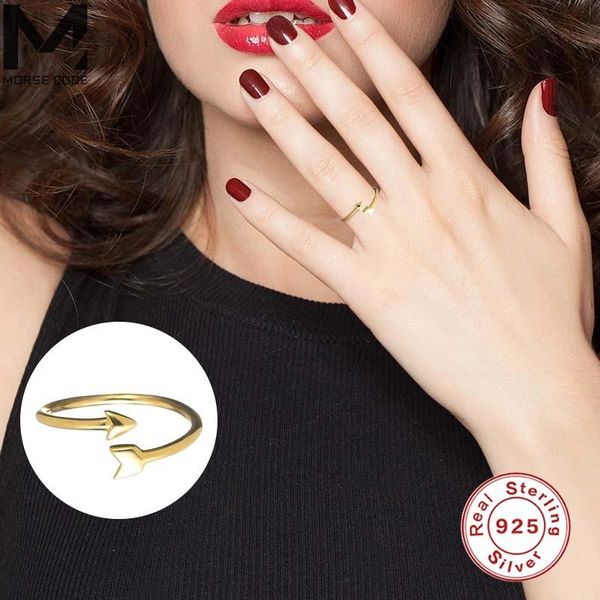 

cluster rings mc 925 sterling silver korean color snake/diamond open index couple finger ring anillo fashion anillos bijoux femme, Golden;silver