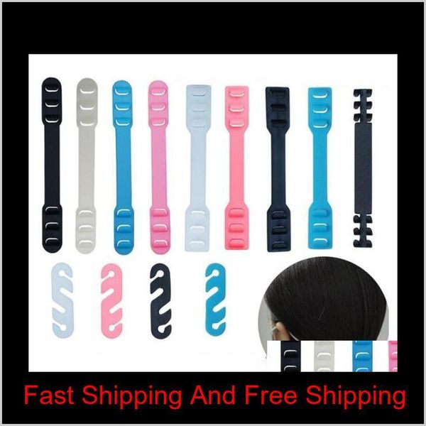 

in stock fourth gear adjustable anti-slip mask ear grips extension hook face mask buckle holder comfortable face qylgbd tore2010
