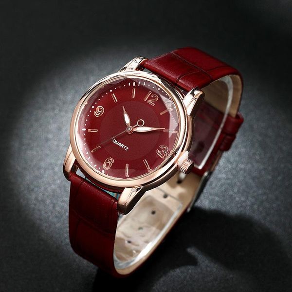 

wristwatches no logo ladies watch zegarki damskie leather band quartz dress warches fashion casul elegant female gift, Slivery;brown