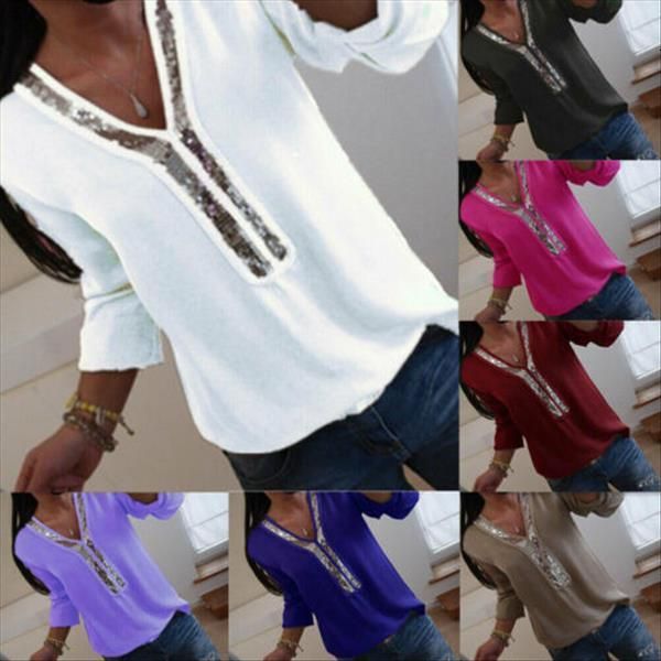 

womens clothing plus size women boho shirt v neck short sleeve summer casual loose blouse, White