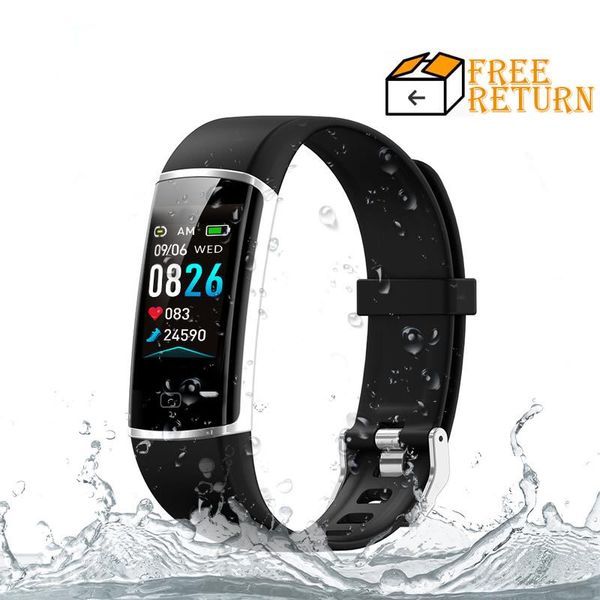 

2020 smart wristband smart bracelet blood pressure measurement smart band fitness tracker heart rate monitor bluetooth reminder