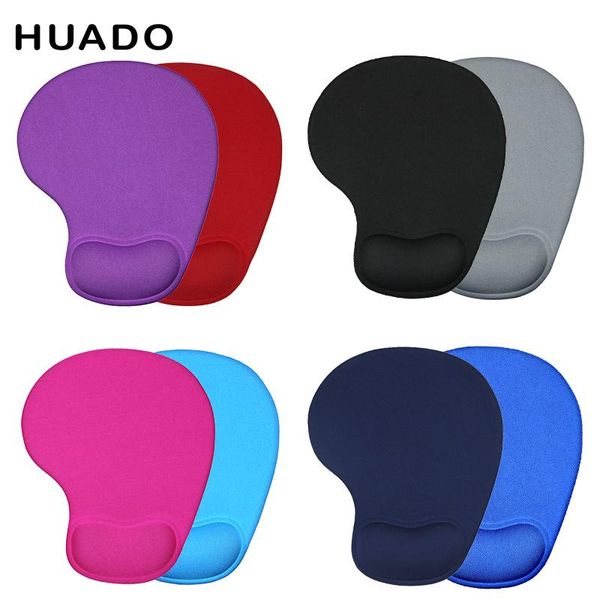 

mouse pads & wrist rests pu gaming mat with rest support memory foam anti-slip comfort pad