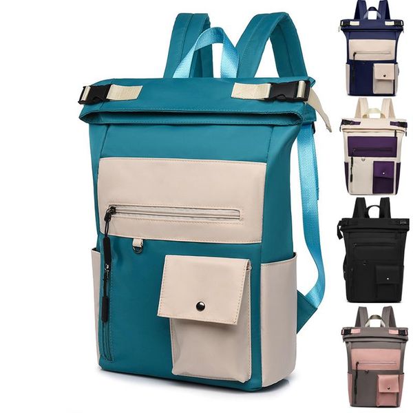 

backpack summer 13.3" lapfor women men handbag anti-theft bookbag small travel bagpack rucksack students bags causal daypack