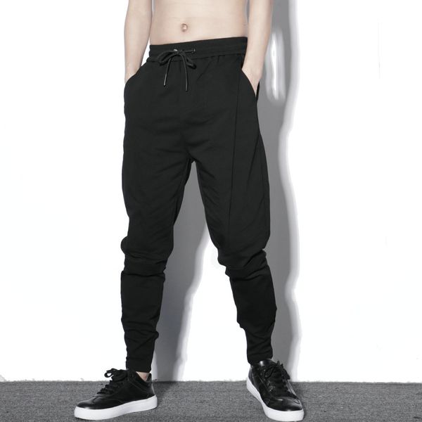 

new 2021 cargo men pockets solid black joggers homme casual sweatpants male fashion hip hop pants plus size 3xl streetwear zrzb 68xs