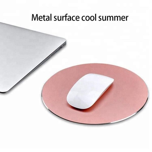 

mouse pads & wrist rests fashion alloy metal aluminium waterproof pad