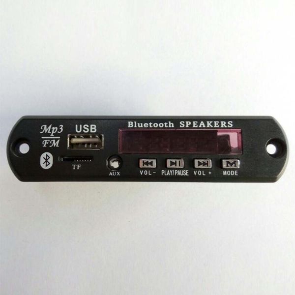 

& mp4 players wireless bluetooth 12v mp3 wma decoder board audio module usb tf radio with remote control car accessories qjy99