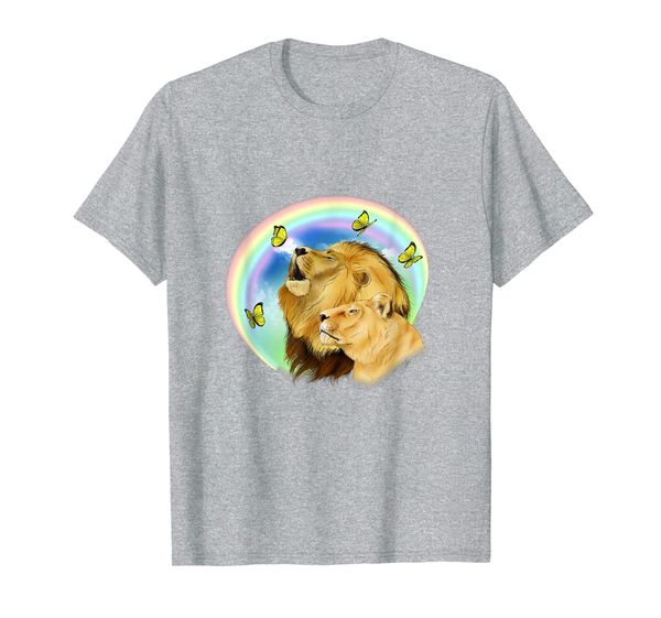 

joseph sasha lion rainbow bridge memorial t-shirt unisex, White;black