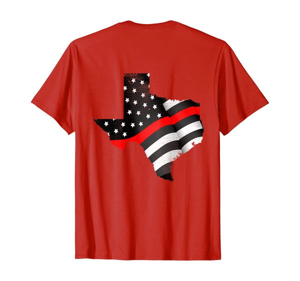 

texas fire rescue department t-shirt firefighters firemen, White;black