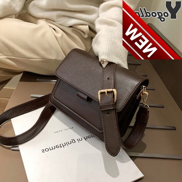 

fashion brand women's small crossbody lightweight pu leather messenger flap handbag purse summer travel bag for female