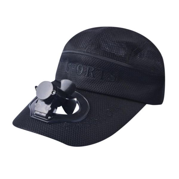 

visors camping hiking peaked cap fan baseball hat cooling for traveling outdoor activities#2, Blue;gray