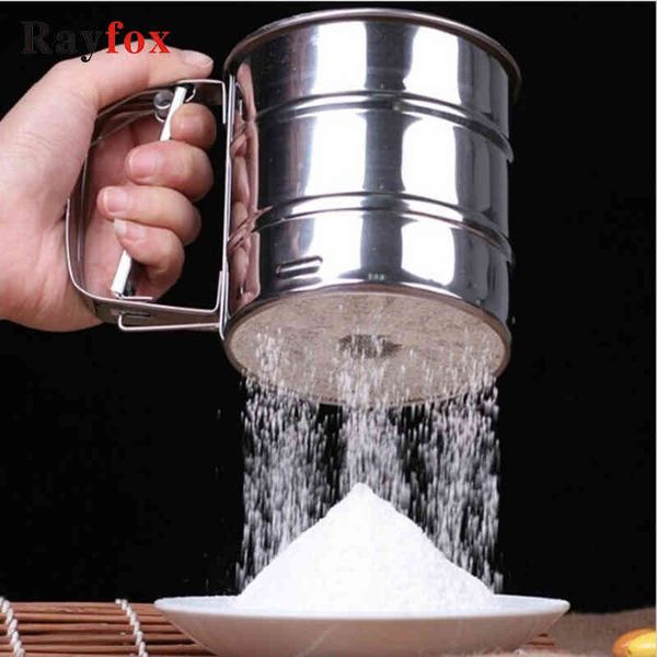 

kitchen stainless steel sieb cup baking tools for cakes decorate gadget accessories de cocina christmas party baking forms
