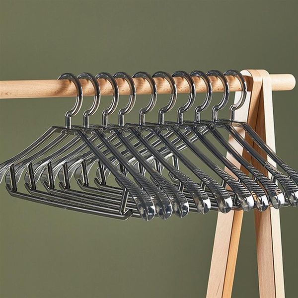 

hangers & racks 10pcs practical clothing coat anti-skid clothes for home