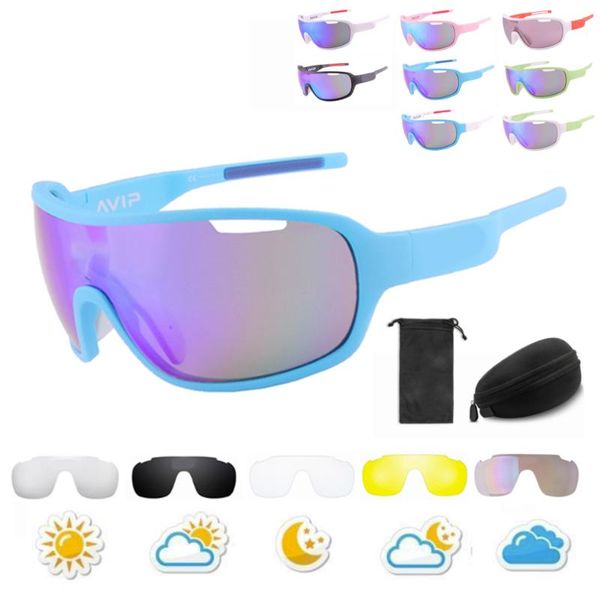 

outdoor eyewear sport sunglasses for men women cycling glasses bike safety googles wholesale bicycles running sun polarized