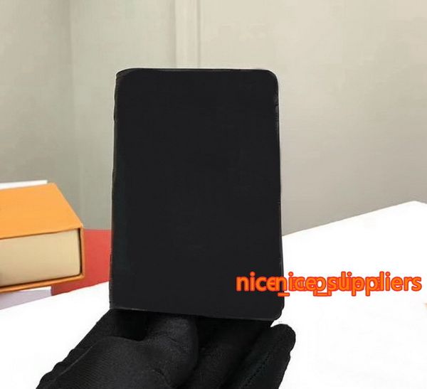 

famous designer women card holder wallets short genuine leather wallets with dust bags 62899 purses with box cx#225 bags, Red;black