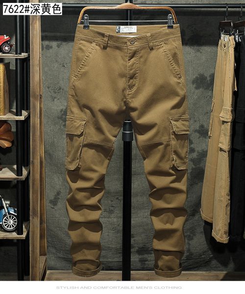 

tactical the city of swat men combat many waterproof pockets to wear resistant cargo pants dswr, Black