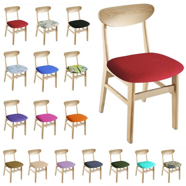 

chair covers universal fitting protective 100% polyester stretch dining slipcovers