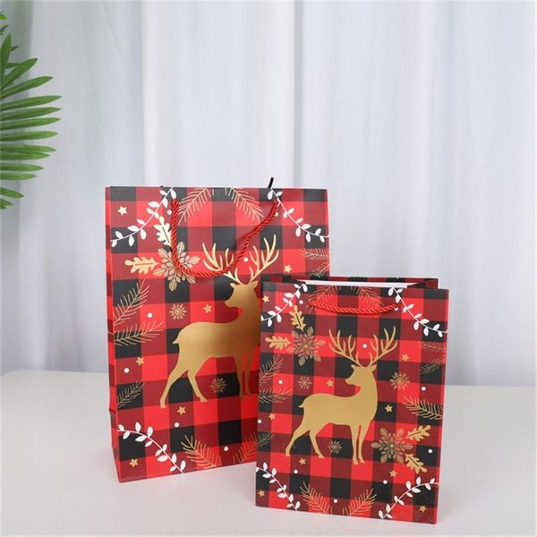 

gift wrap 12pcs xmas party supplies wedding favors kids gifts handbag candy package christmas bag year