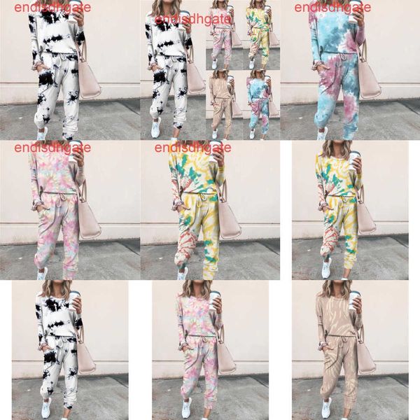

factoryl480home printed 2020 winter leisure autumn and wear long sleeve women's suit, Black;white