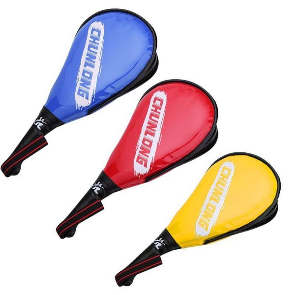 

sand bag taekwondo kick pads shield kids karate training boxing foot target