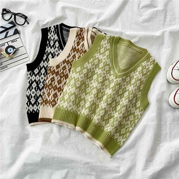 

woman sweaters c sweater sleeveless jerseys mujer v-neck mujer suteres pull femme autumn spring vest streetwear, White;black