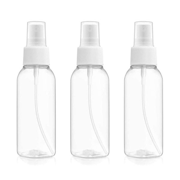 

storage bottles & jars 16pcs 30ml clear empty mini mister spray refillable container pocket size sprayer with funnels labels set essential o