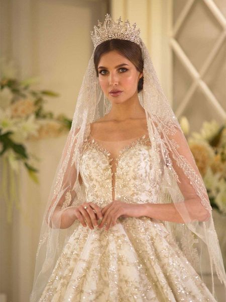 

bridal veils lace long nun veil wedding dress duvak-20, Black