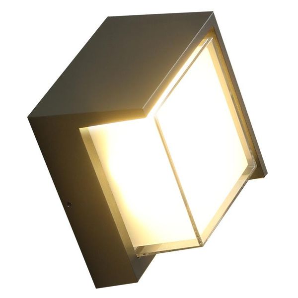 

outdoor wall lamps led light waterproof human body induction moisture-proof lamp corridor aisle staircase balcony garden