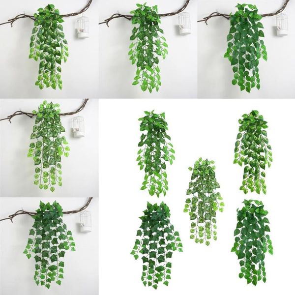 

3.28ft artificial ivy leaves vine outdoor patio wedding party wall decor