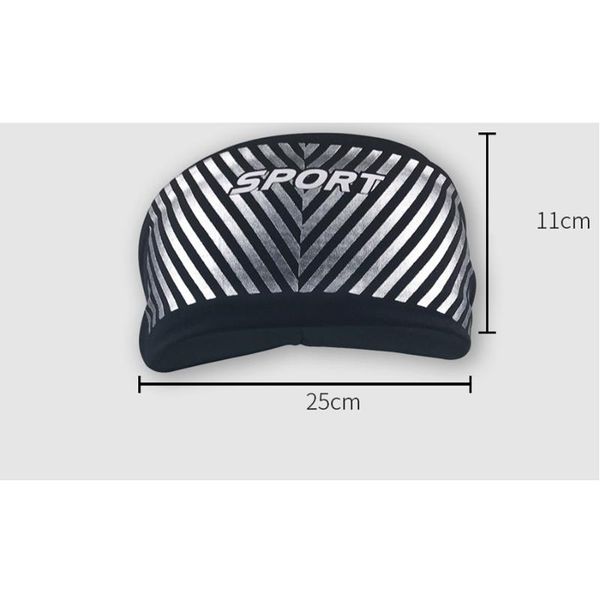 

anti sweat elastic hair band multifunctional head scarf yoga sports wide headband sweatband running sweat hair band